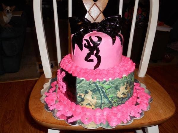 6 Photos of Sweet 16 Camo Birthday Cakes With The Name Kristen