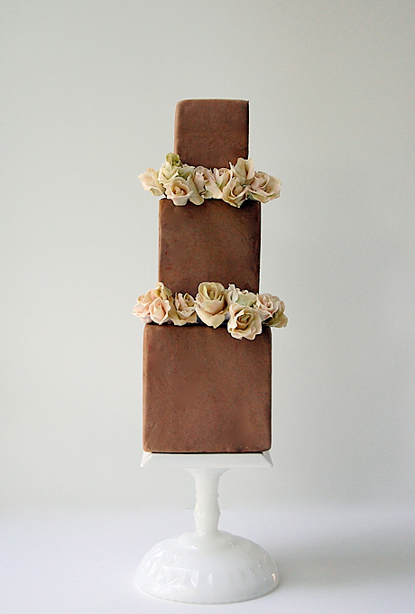 Tall Wedding Cake Chocolate