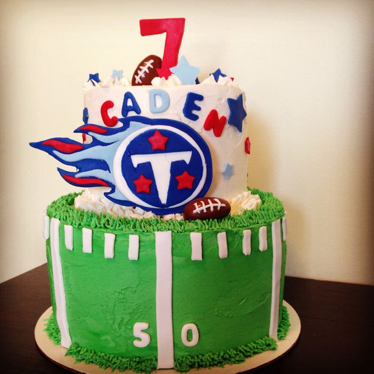 Tennessee Titans Cake