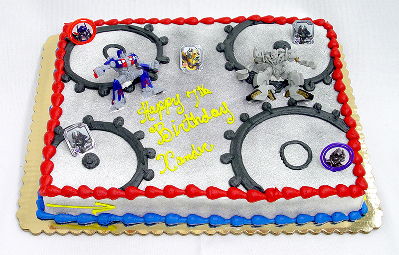 Transformers Cake Idea