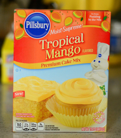 Tropical Mango Cake Mix