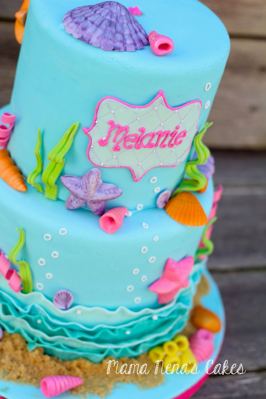 10 Under The Sea Cakes Pinterest Photo Pinterest Under The Sea Cakes Pinterest Under The Sea Cakes And Under The Sea Mermaid Birthday Cake Ideas Snackncake