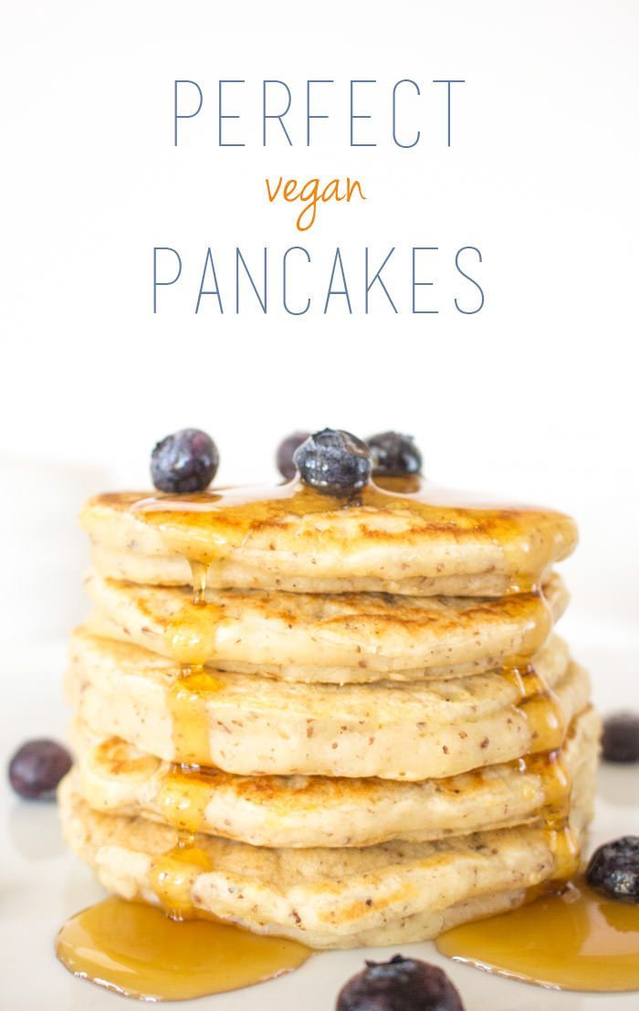 Vegan Pancake Recipe