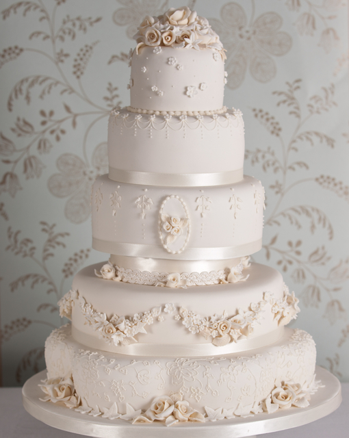 Vintage Wedding Cake Ideas