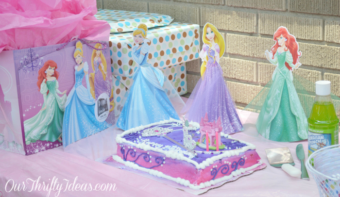 Walmart Princess Birthday Cakes for Girls