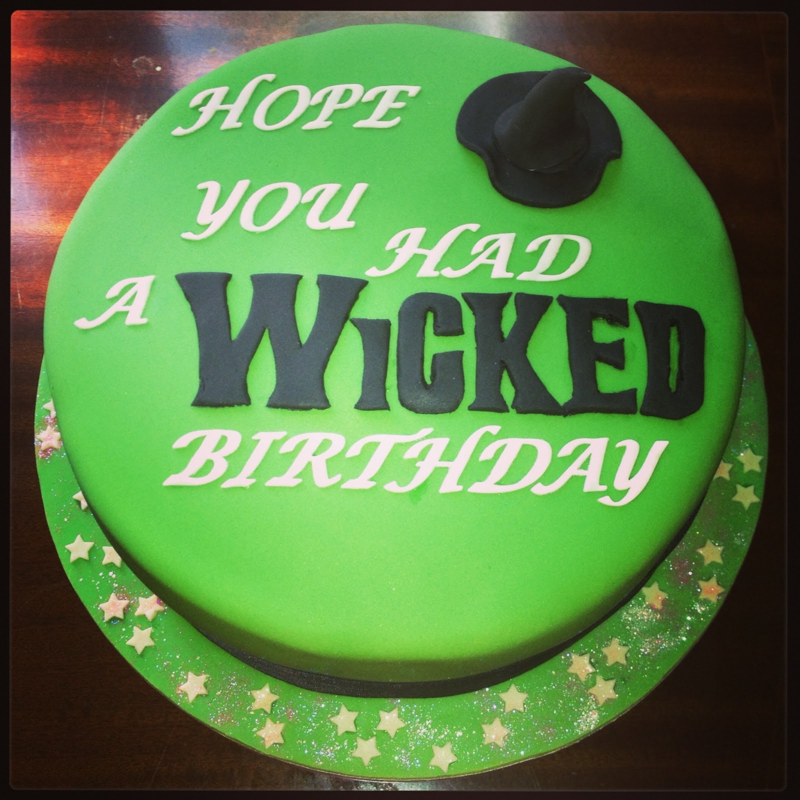 12 Photos of Wicked The Broadway Musical Birthday Cakes