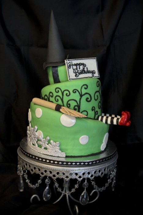 Wicked Witch Birthday Cake