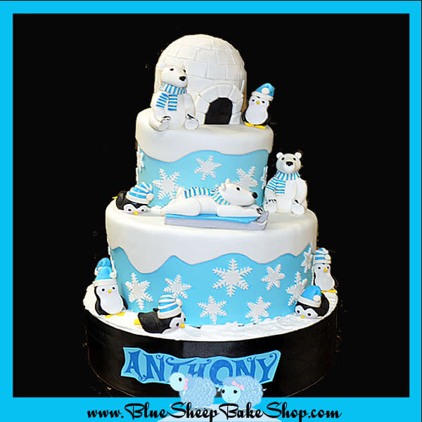 11 Photos of Winter Wonderland Birthday By Design Cakes