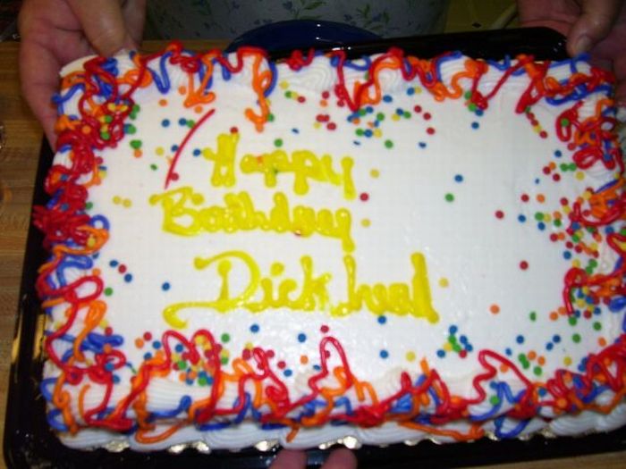 Worst Birthday Cake Ever