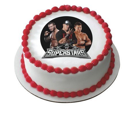 WWE Edible Cake Toppers