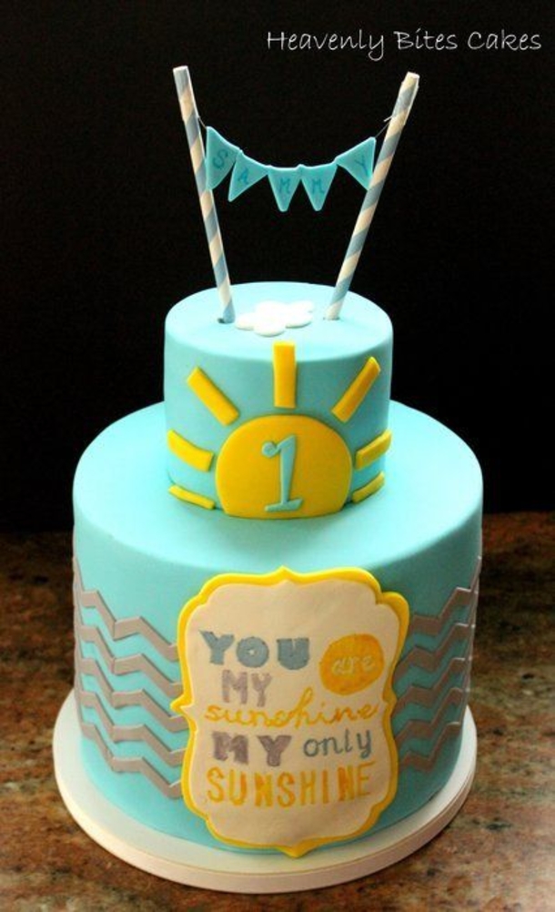 9 Photos of Cute For Boy Birthday Cakes Designs