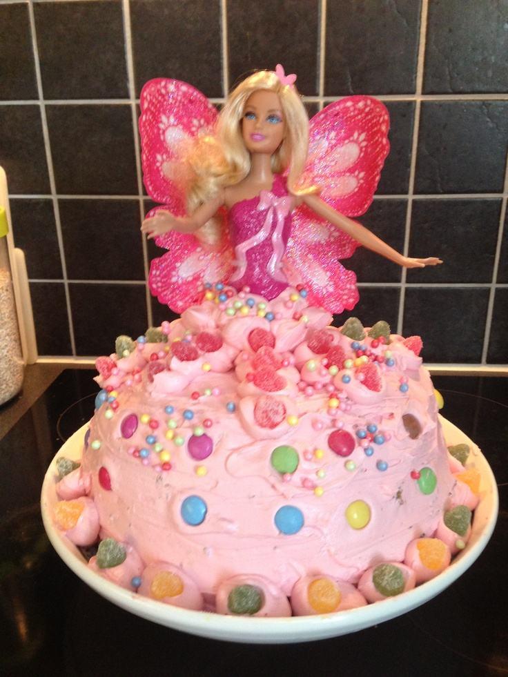 4 Year Old Girl Birthday Cake