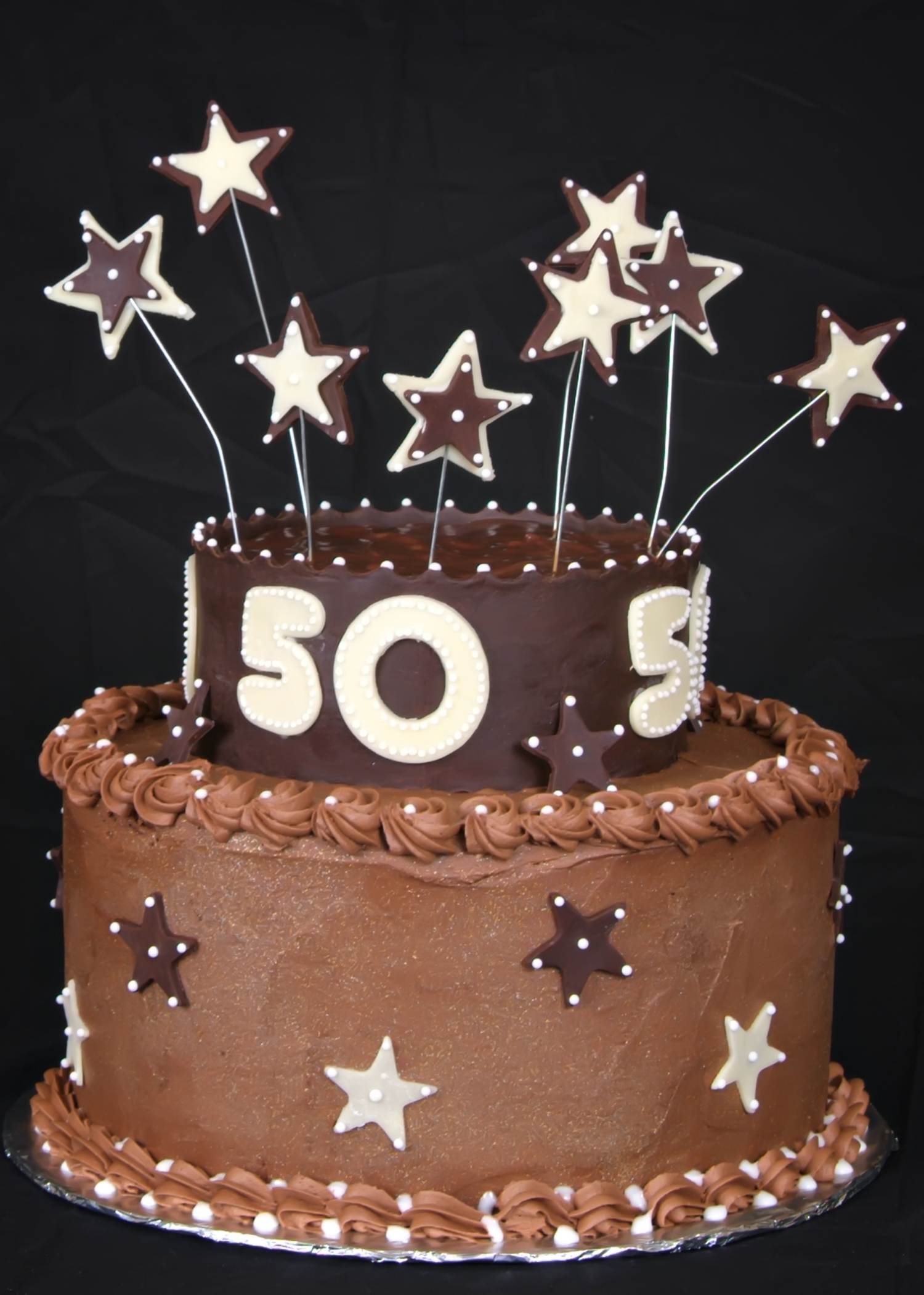 50th Birthday Cake Ideas