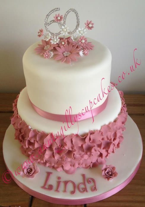 60th Birthday Cake Ideas for Women