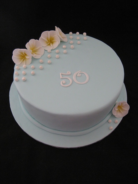 9 Photos of 50th Birthday Round Cakes