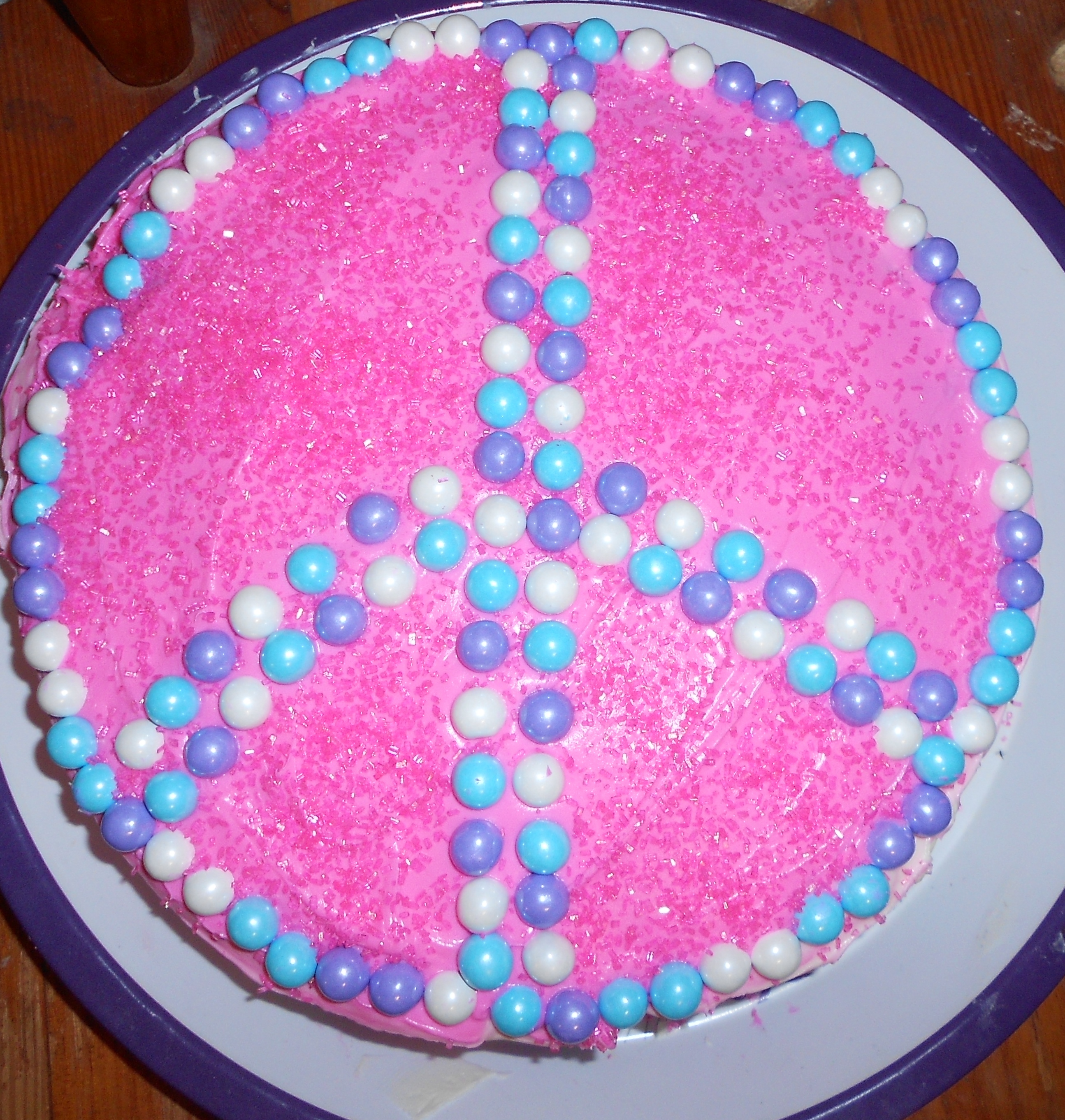8 Year Old Girl Birthday Cake
