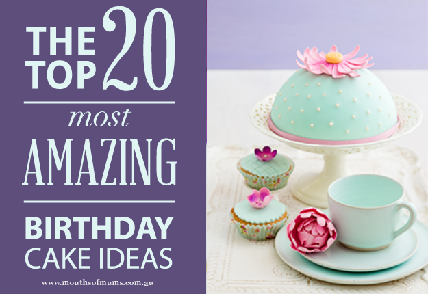 12 Birthday Cakes Designs Tops Photo How To Make Tea Party Cakes