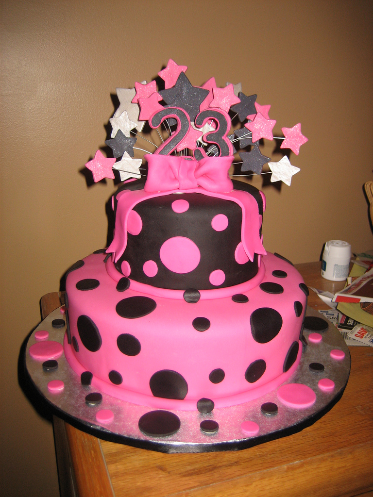 Amazing Girls Birthday Cake