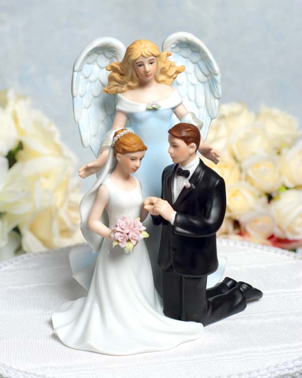 Angel Wedding Cake Toppers