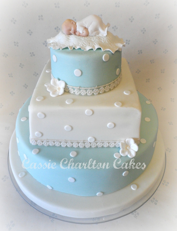 9 Photos of Baby Baptism Cakes