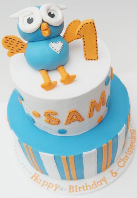 Baby Boy First Birthday Cakes