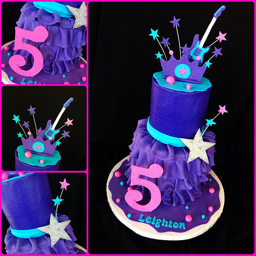 Barbie Princess Pop Star Birthday Cake