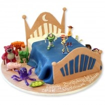 Bed Toy Story 3 Cake