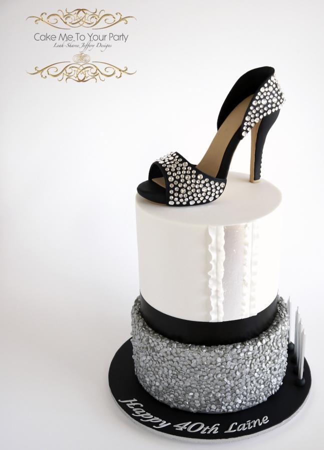 Birthday Cakes with High Heel Shoes