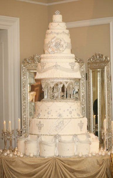 Bling Wedding Cake