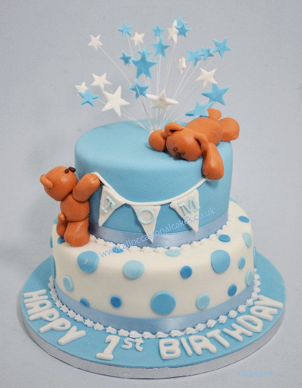 Boys 1st Birthday Cake Ideas