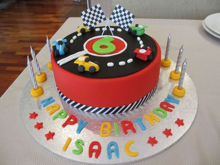 12 Photos of Sixth Birthday Cakes For Boys Cute