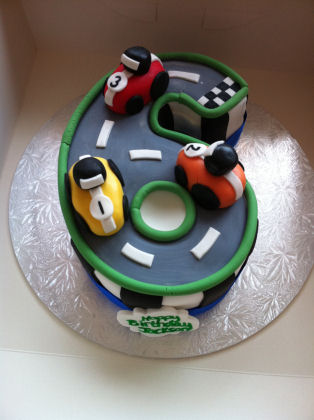 Boys 6th Birthday Cake