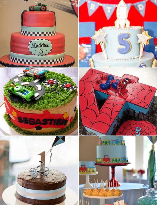 Boys Birthday Cake Ideas