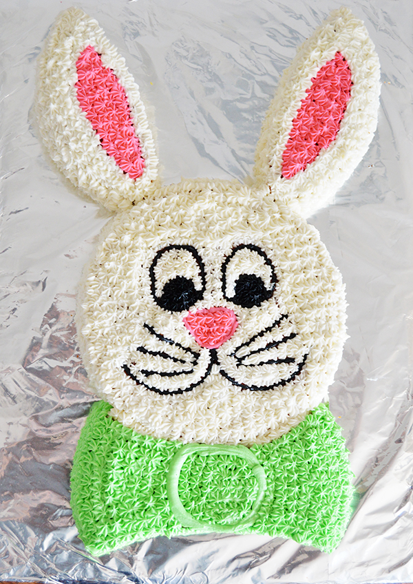 Bunny-Cut-Up-Cake