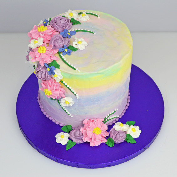 Buttercream Flowers