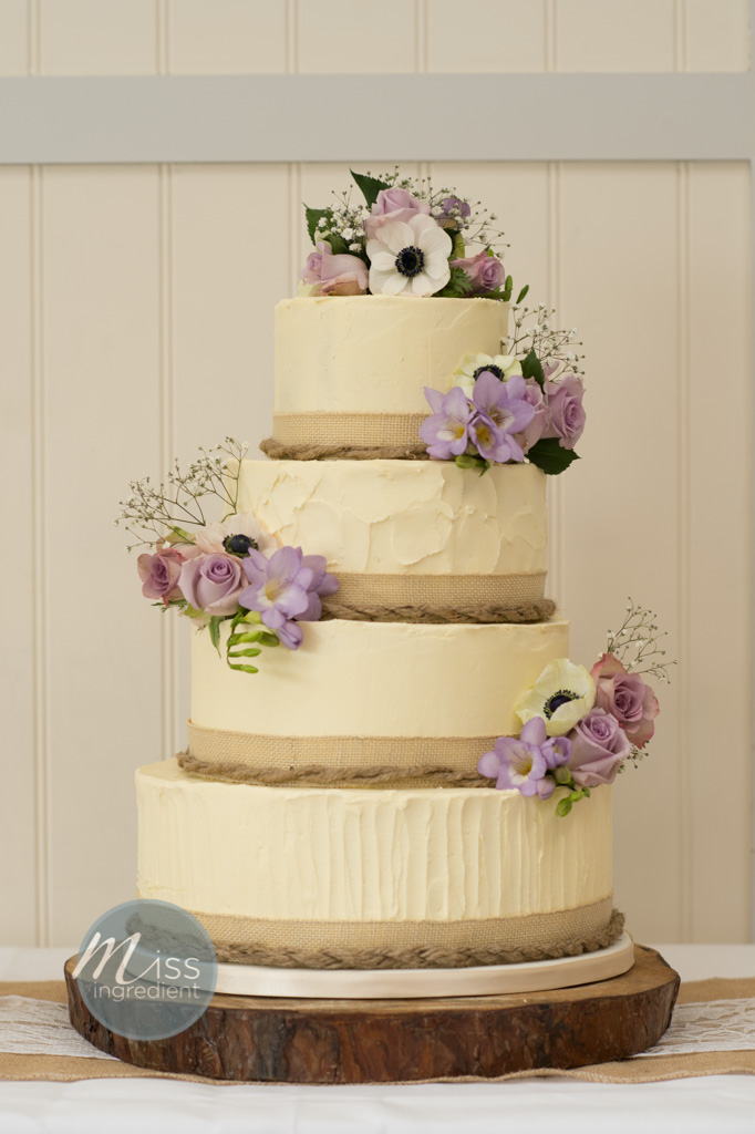 Buttercream Wedding Cake