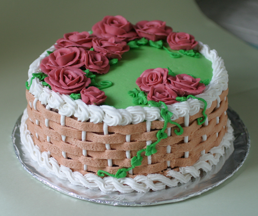 Cake Decorating Class