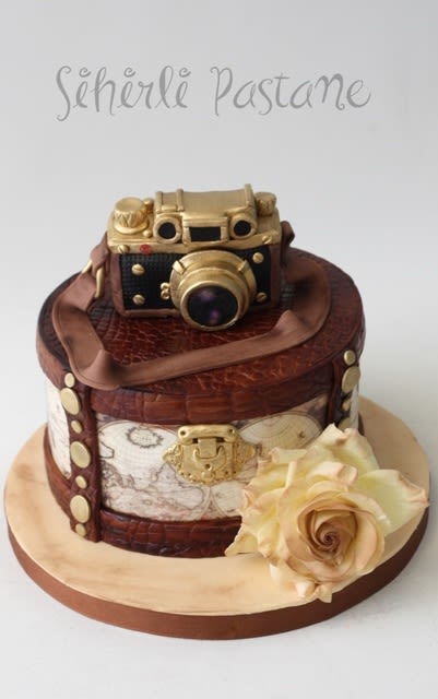 Camera Cake