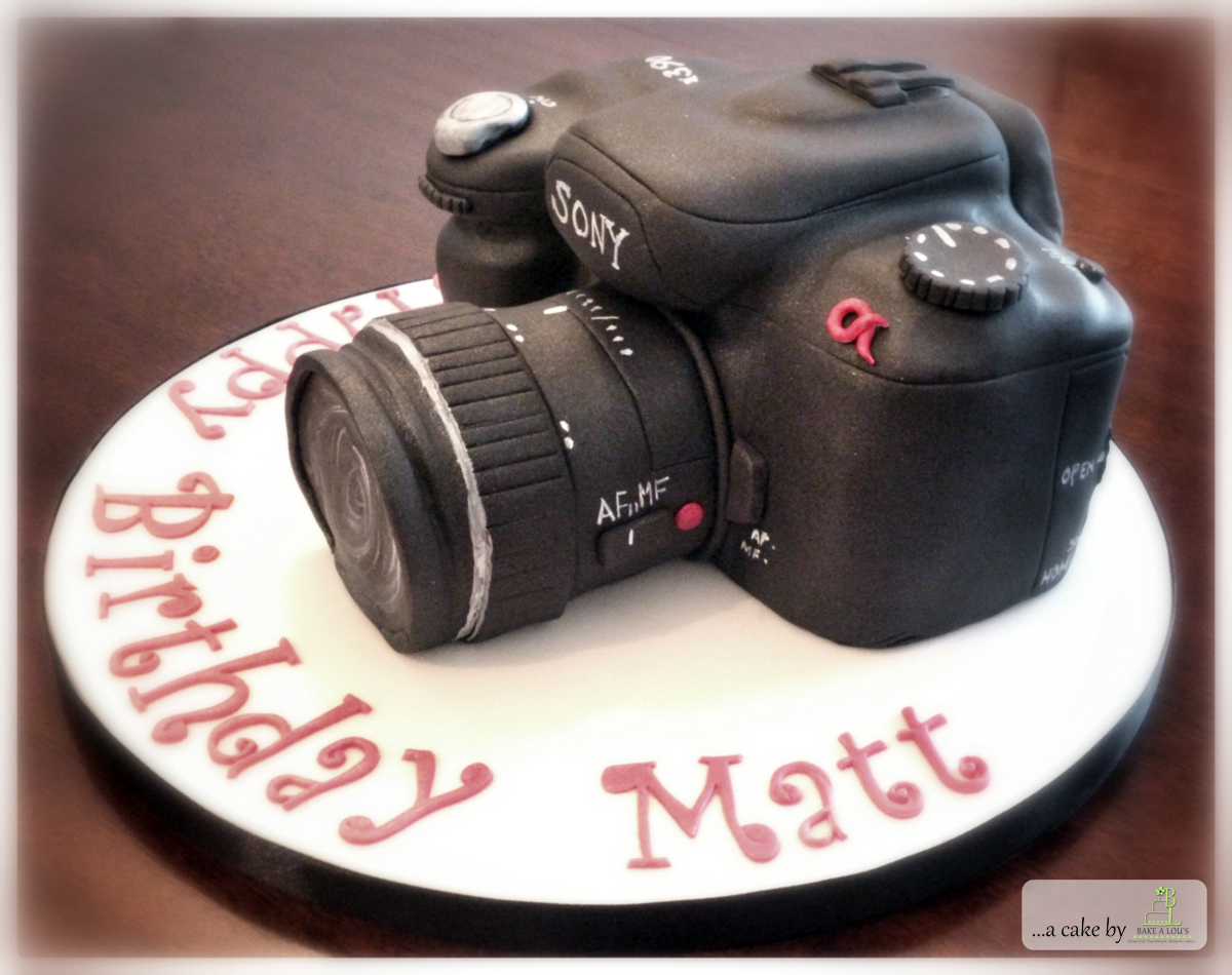 Camera Cake