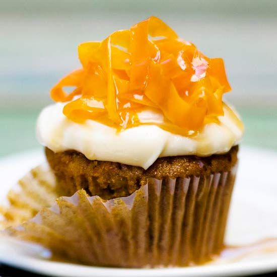 Carrot Cake Cupcakes