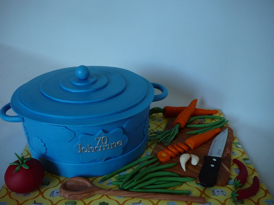 Cast Iron Casserole