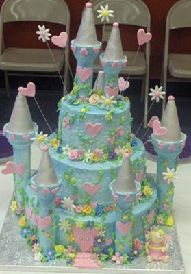 Castle Birthday Cake Ideas