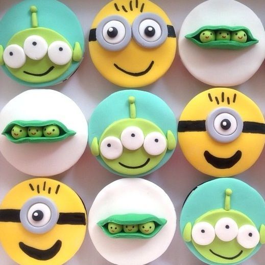 Character Cupcakes