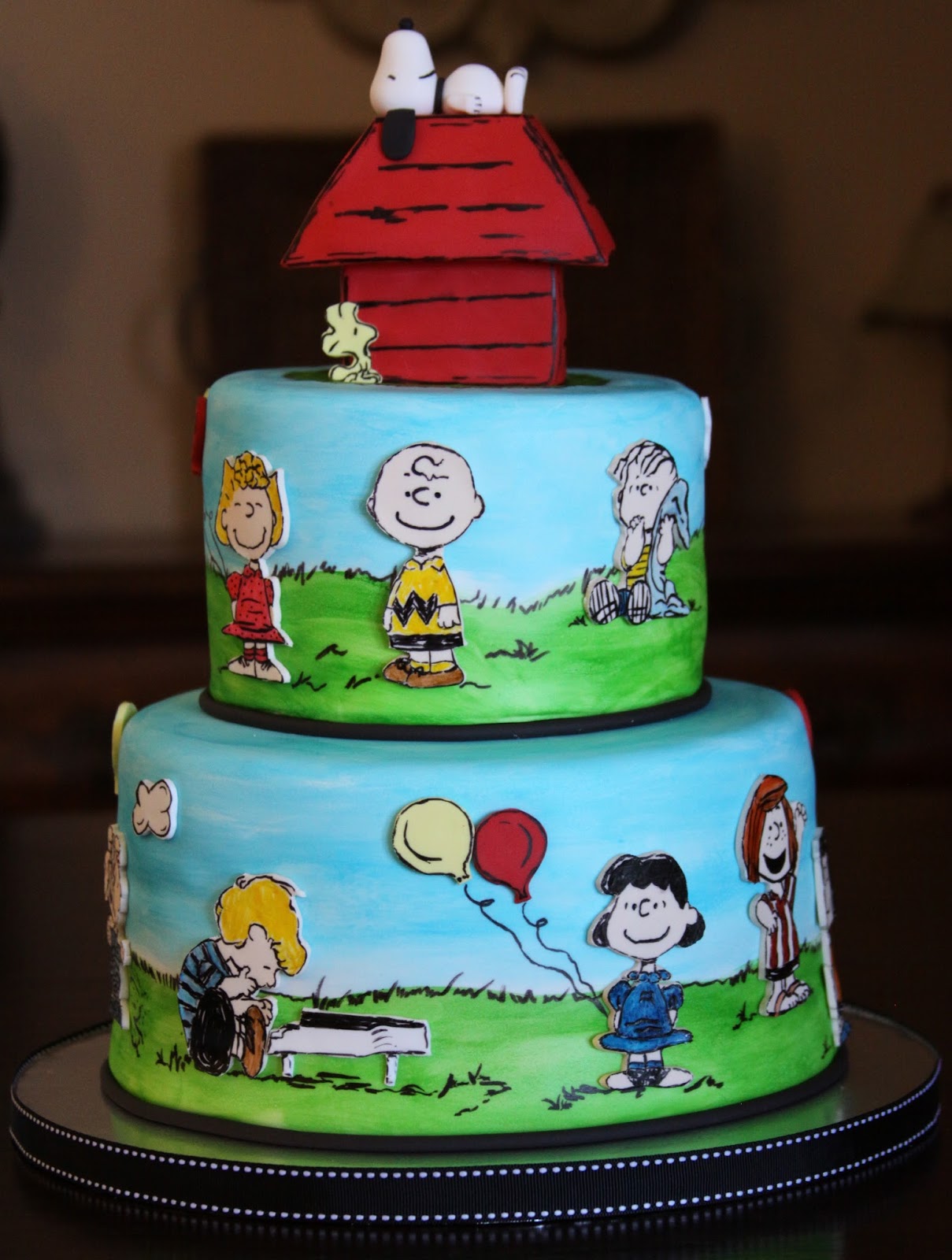 Charlie Brown Cake