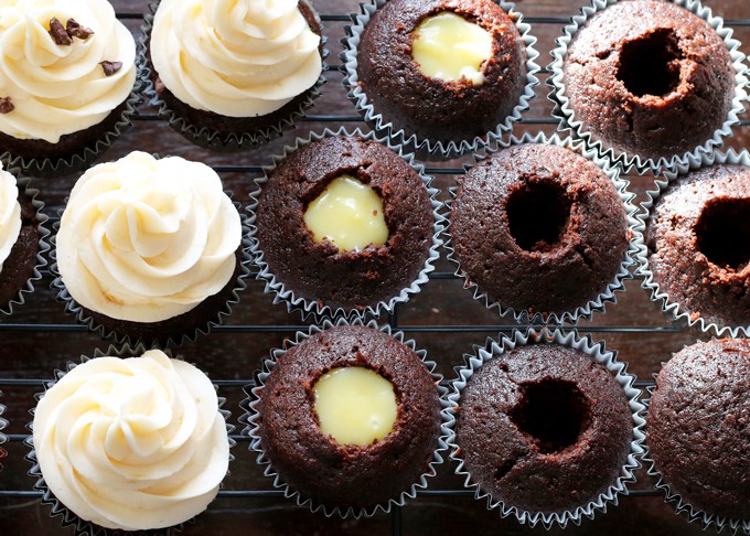 Chocolate Cupcakes with Buttercream Frosting