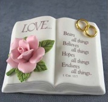 Christian Wedding Cake Topper