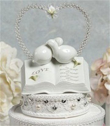 Christian Wedding Cake Toppers Idea