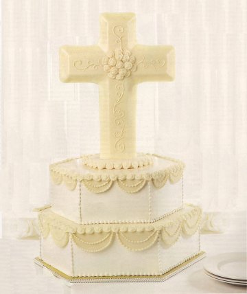 9 Photos of Christian Theme Wedding Cakes