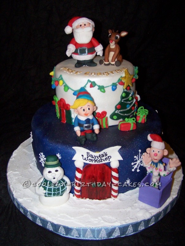 Christmas Birthday Cake Ideas