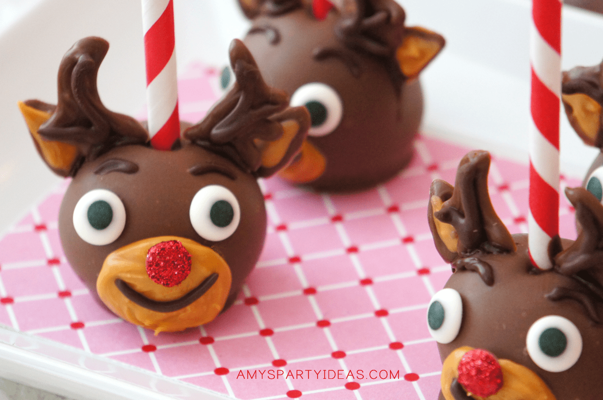 Christmas Cake Pop Decorating Ideas